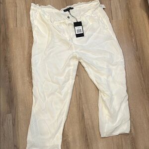 Women’s White Casual Pants